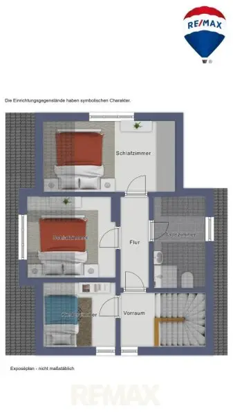 Grundriss DG