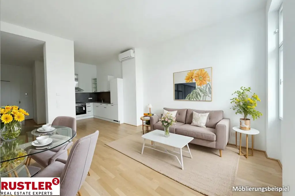 Neubau-Mietwohnung Erstbezug im Stadtkern
