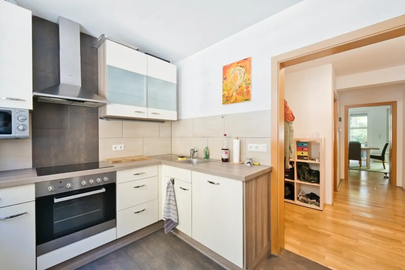 Renovierte 2,5-Zimmer-Wohnung mit Terrasse & Gartenidylle – ruhig wohnen, zentral leben