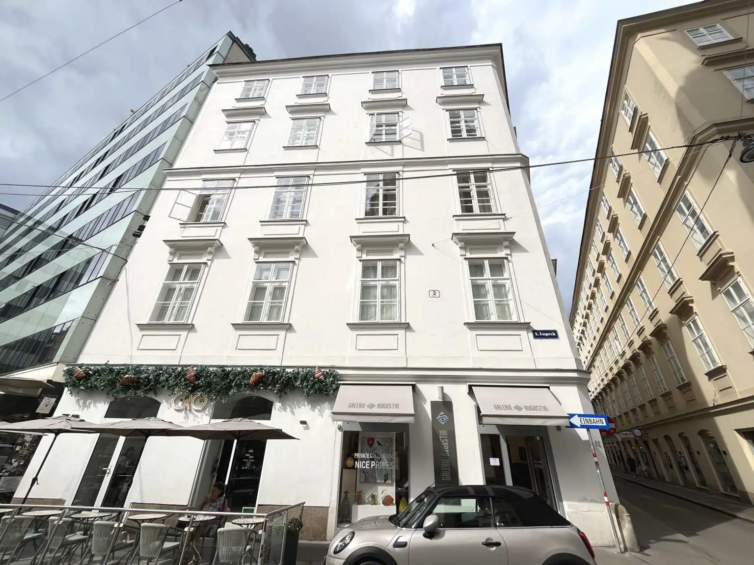 Unbefristet vermietete 5-Zimmer-Wohnung im Herzen Wiens!