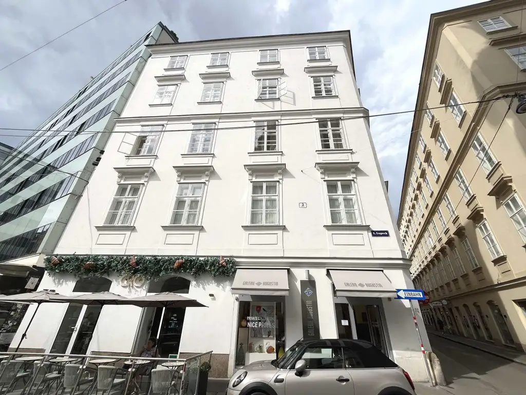 Unbefristet vermietete 5-Zimmer-Wohnung im Herzen Wiens!