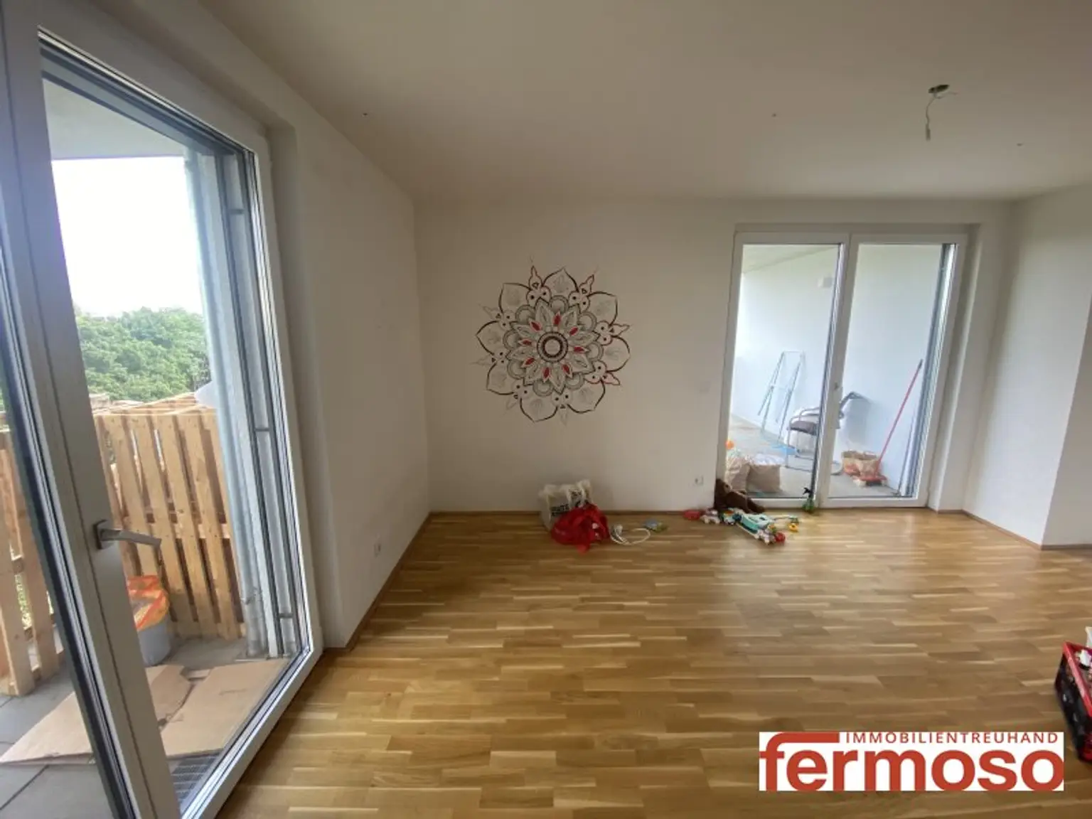 Moderne 1-Zimmer-Neubauwohnung mit Loggia – Laer Wald, 1100 Wien