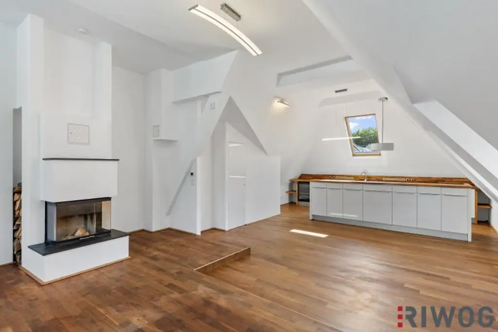 Domizil im Herzen von Grinzing - inklusive 90m² Dachterrasse und separater Büroeinheit I Praxis