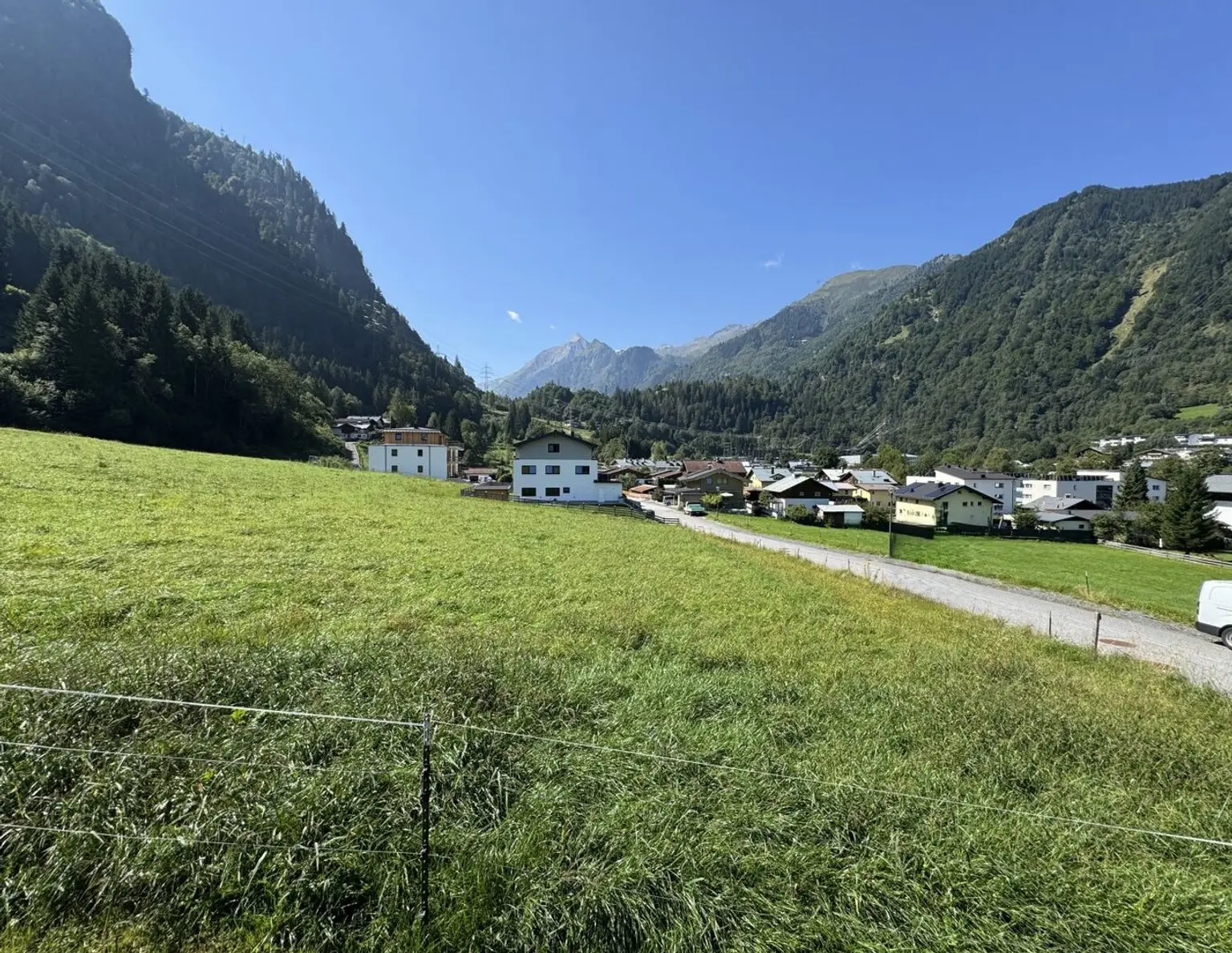 Sonniges Baugrundstück in bester Lage von Kaprun