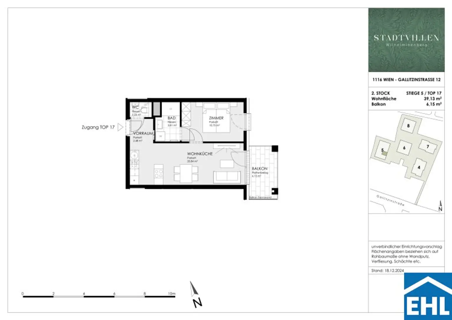 Investment in Wiens begehrtes Cottageviertel: Die STADTVILLEN Wilhelminenberg