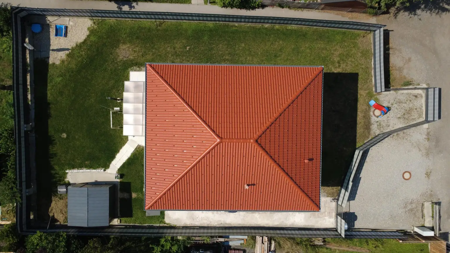 Charmantes Einfamilienhaus im Herzen von Hofstetten – ideal für Familien!