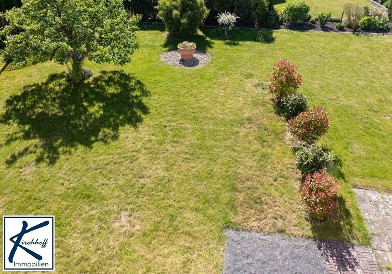pflegeleichter Garten