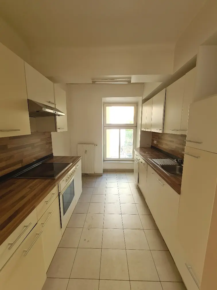Befristet vermietete 3-Zimmer-Wohnung in Favoriten!