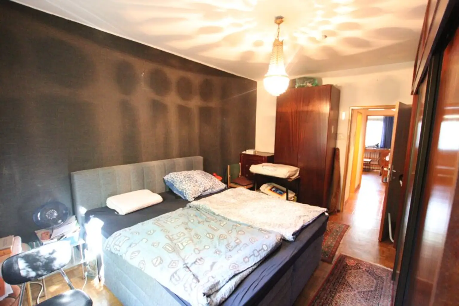 Sanierungsbedürftige aber super aufgeteilte 4 Zi Wohnung mit 112m² in Waidmannsdorf - Villacherstraße