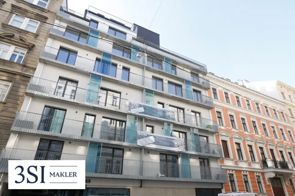 Helle 2-Zimmerwohnung mit südwestseitigem Balkon - in Top-Lage des 9. Bezirks