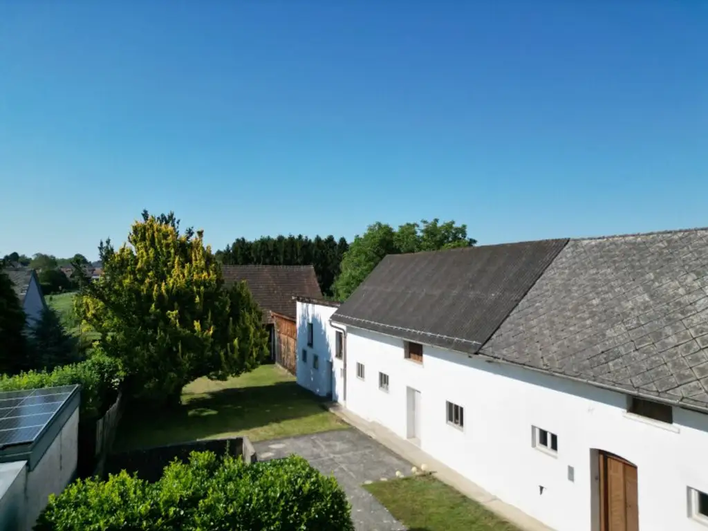 +++ Charmantes Bauernhaus mit großzügigen Nebengebäuden und großem Garten in Kleinwarasdorf! +++