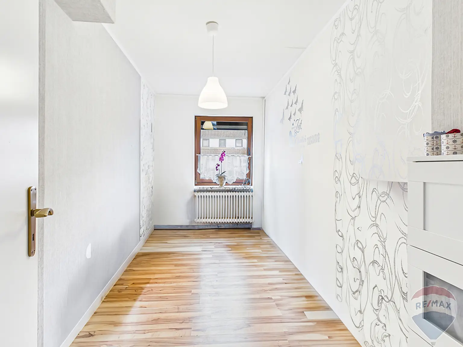 Schlafzimmer im Erdgeschoss