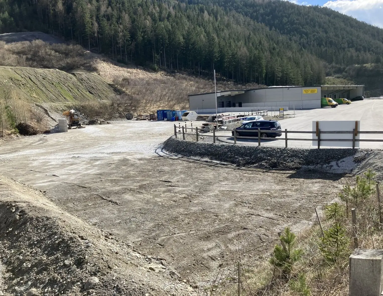 Variable Flächenvergabe! Gewerbegrundstück südlich von Innsbruck im Gewerbepark Mieders