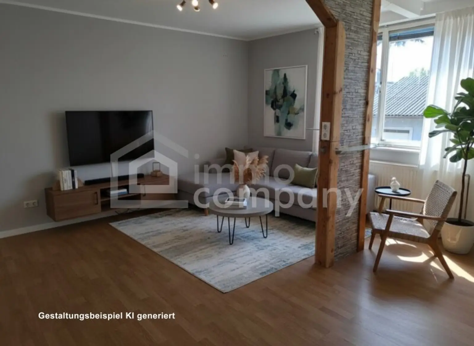 Gestaltungsbeispiel Wohnzimmer