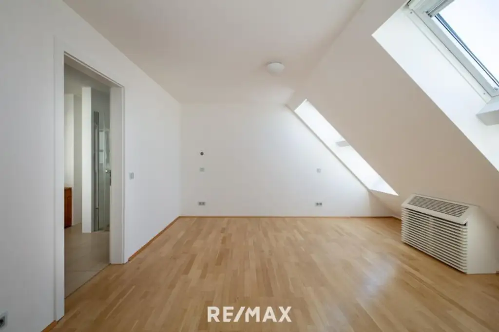 Über den Dingen: Terrassen-Maisonette mit Wiener Skyline