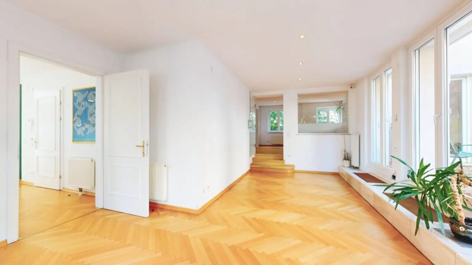 Büro zur großen Terrasse