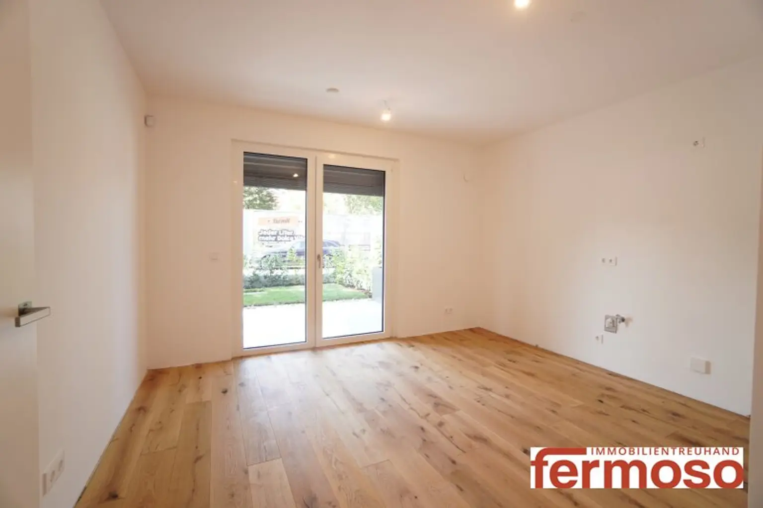 2 Zimmer Gartenwohnung in urbaner Lage jetzt verfügbar