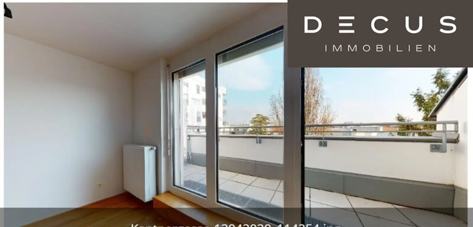 BRÜNNERSTRASSE 124 |TOPANGEBOT| 4 ZIMMER | 18,83m² TERRASSE | NIEDRIGE ENERGIEKOSTEN | SOFORTBEZUG | EINBAUKÜCHE