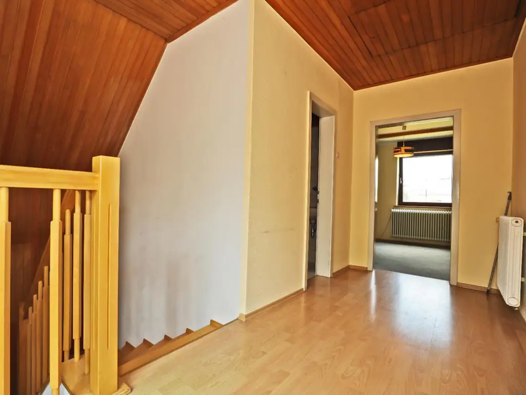 Haus auf Mietkaufvariante - Schönes ebenes Grundstück - 135m2 Wfl. - Vollkeller mit Garage - große Terrasse