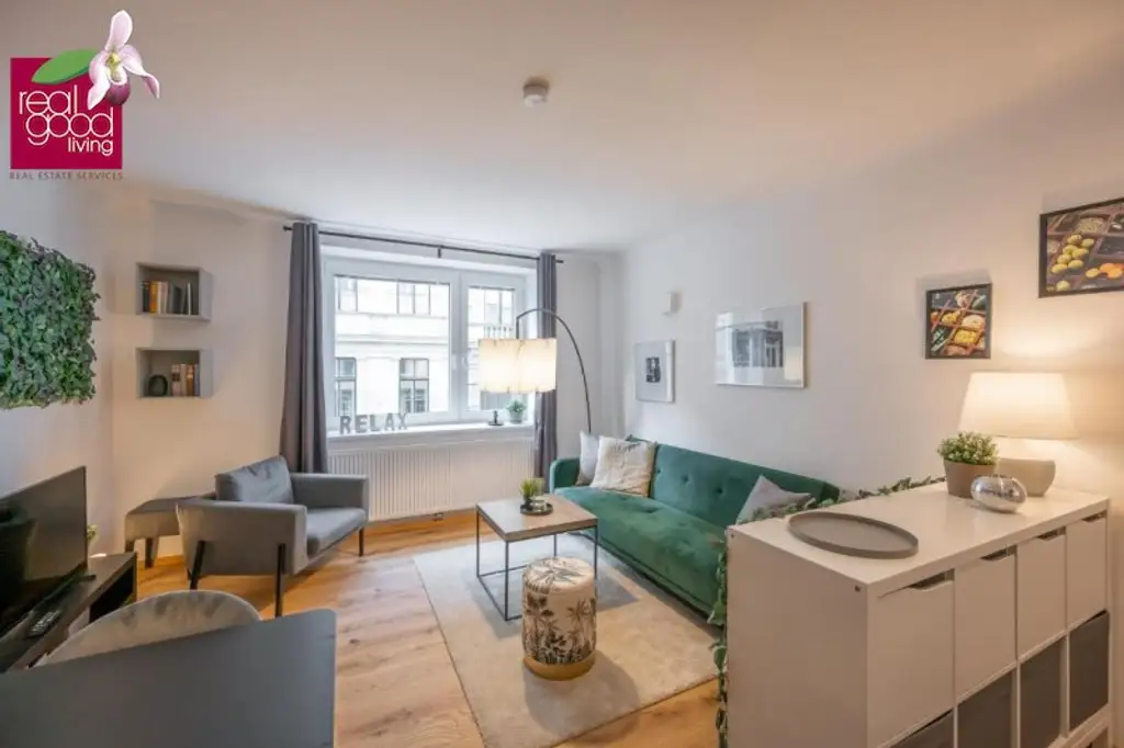 Bezugsfertig & hochwertig – sanierte 3-Zimmer-Wohnung in Bestlage