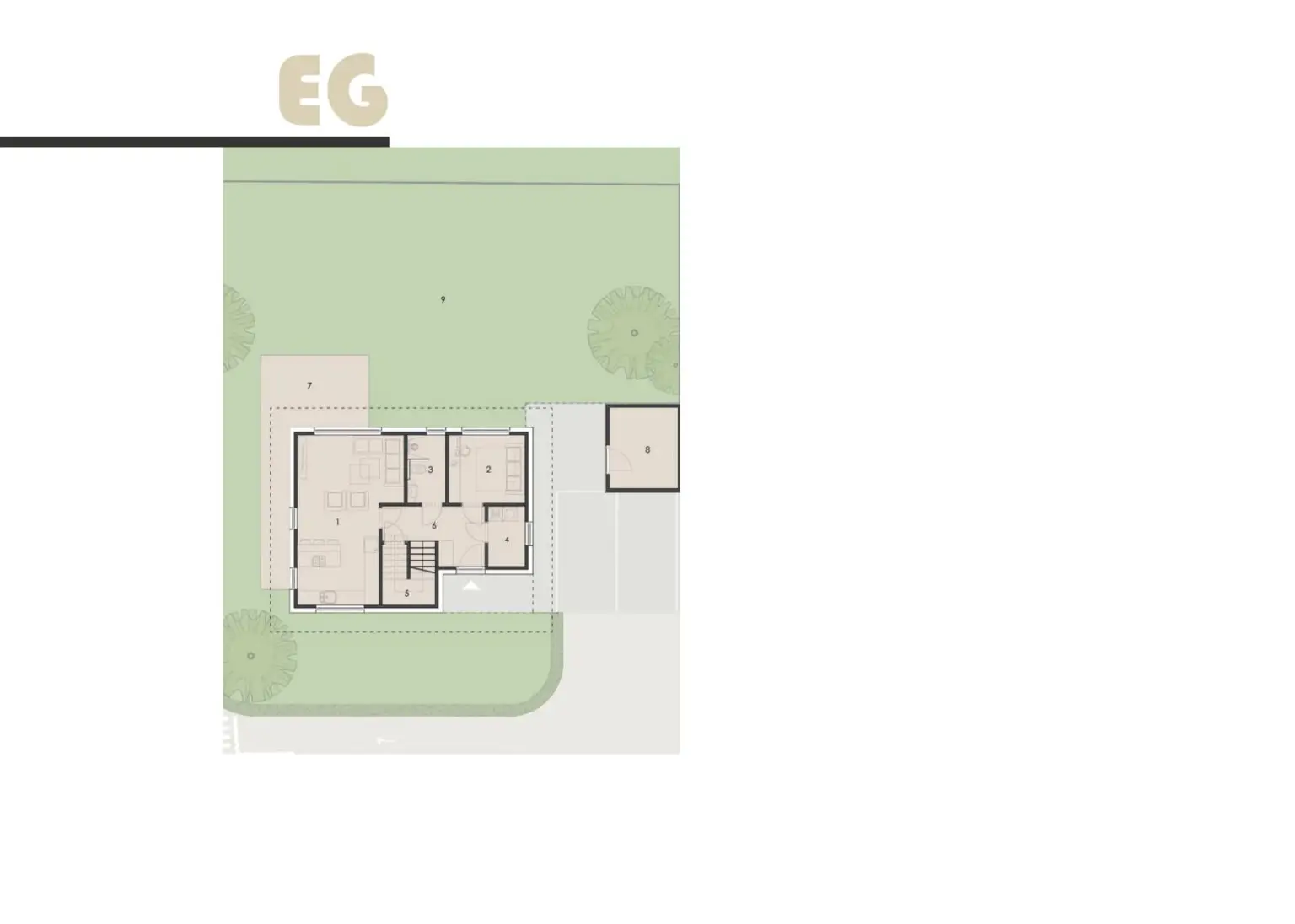Grundriss EG