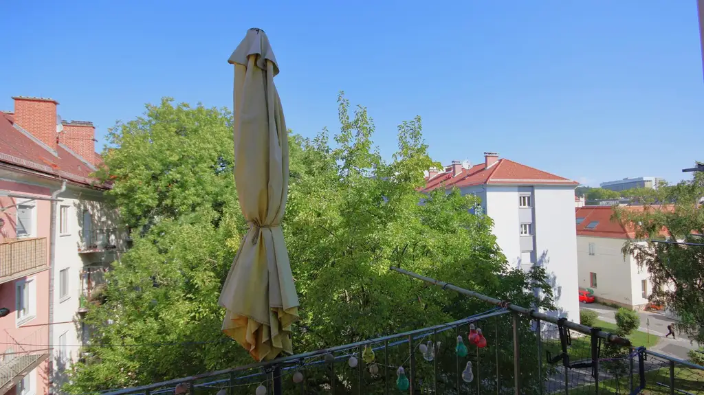 WG-taugliche 2-Zimmer-Wohnung in toller Lage - St. Leonhard