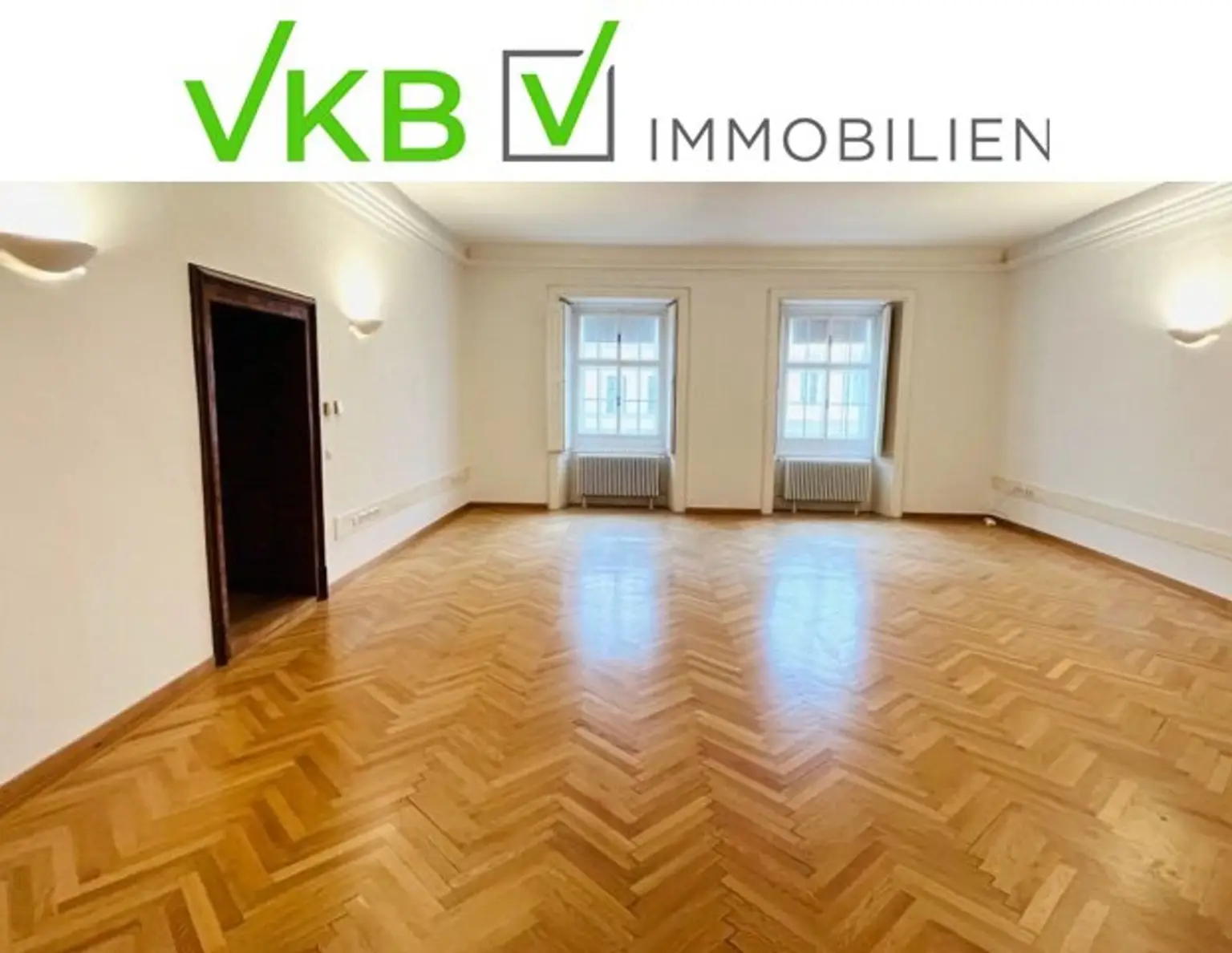 Stilvolles Büro am Welser Stadtplatz