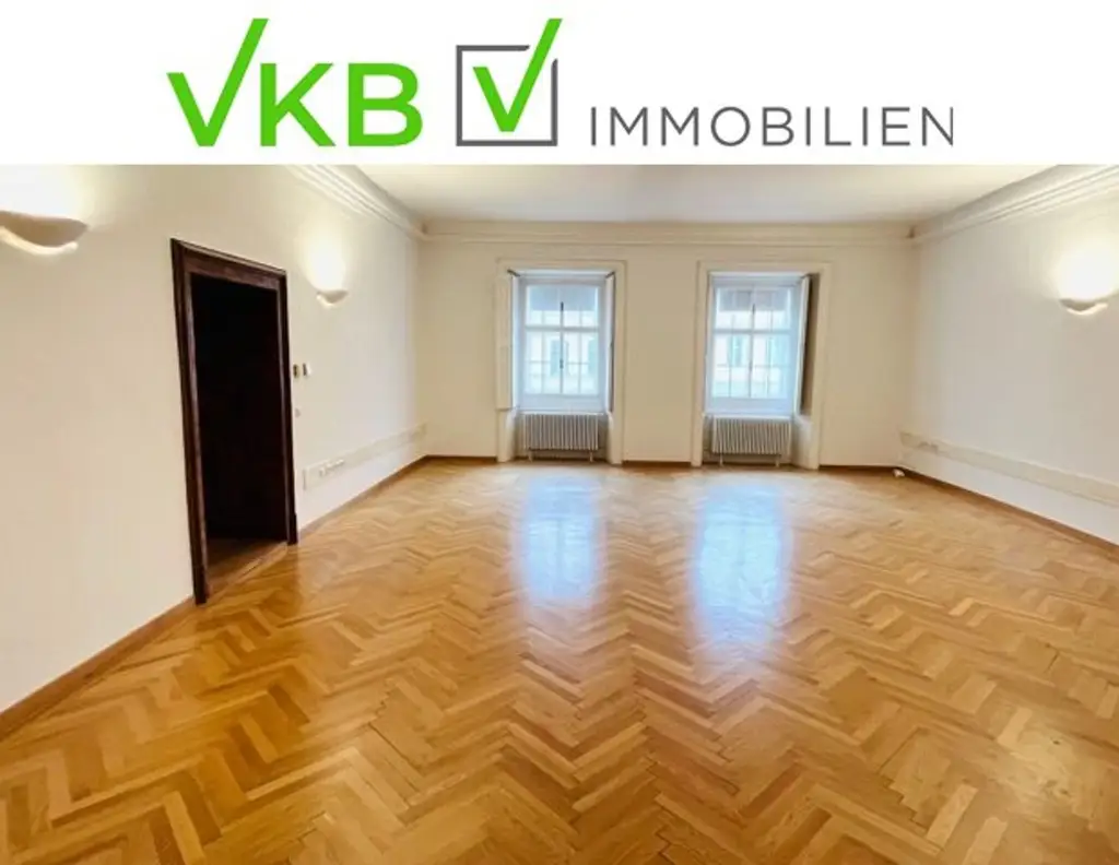 Stilvolles Büro am Welser Stadtplatz