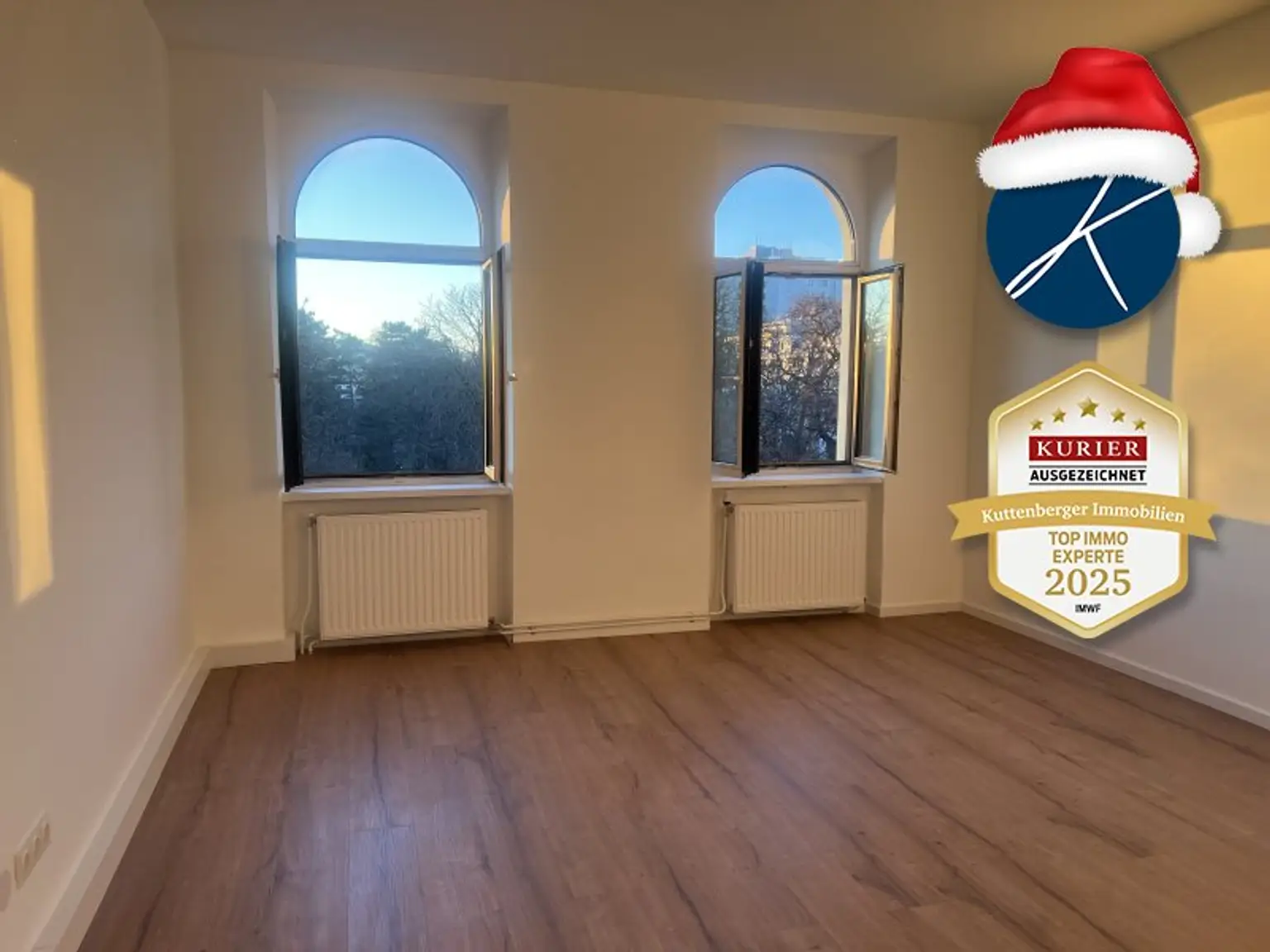 Zimmer rechts Parkblick