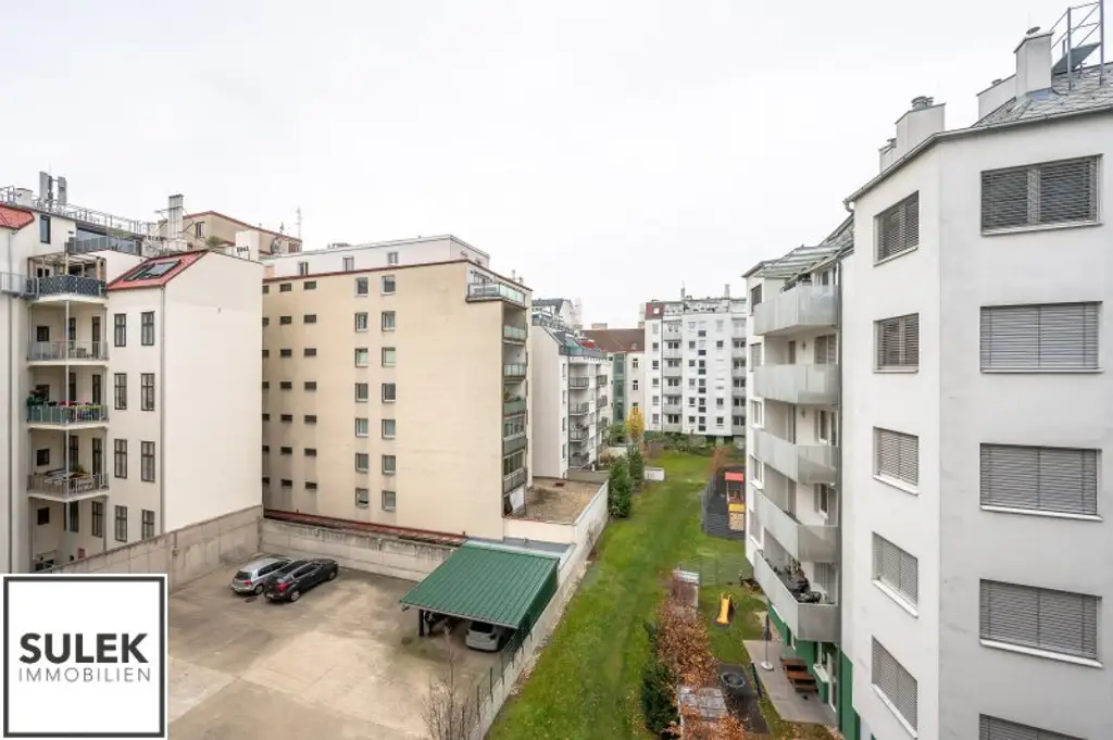 Wohnen in Margareten: perfekte 2 Zimmer Wohnung mit Balkon - ab 01.02.26!