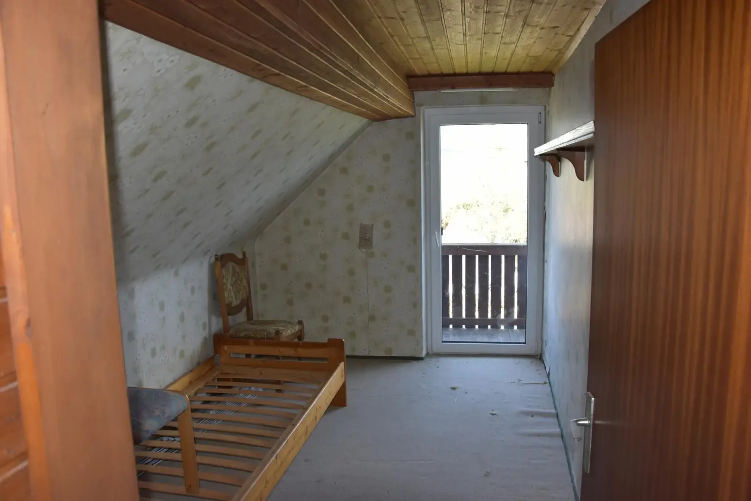 DG-Zimmer mit Balkon