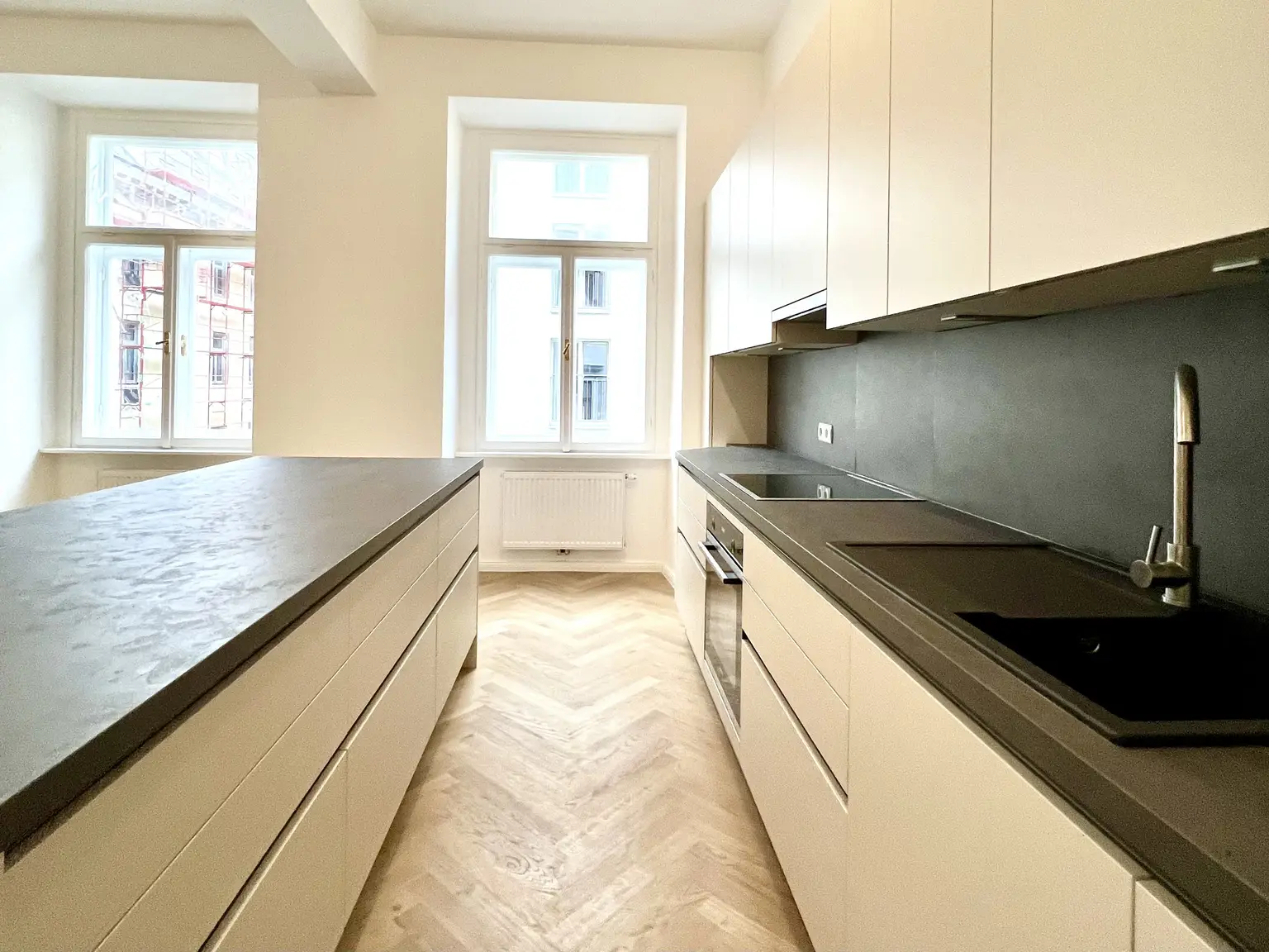 Praterstraße - Hochwertig ausgestattete und zentral begehbare Wohnung in Bestlage des 2. Bezirks