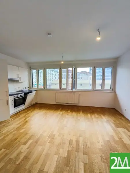 Gepflegte 2-Zimmer-Neubauwohnung nahe U4 Pilgramgasse