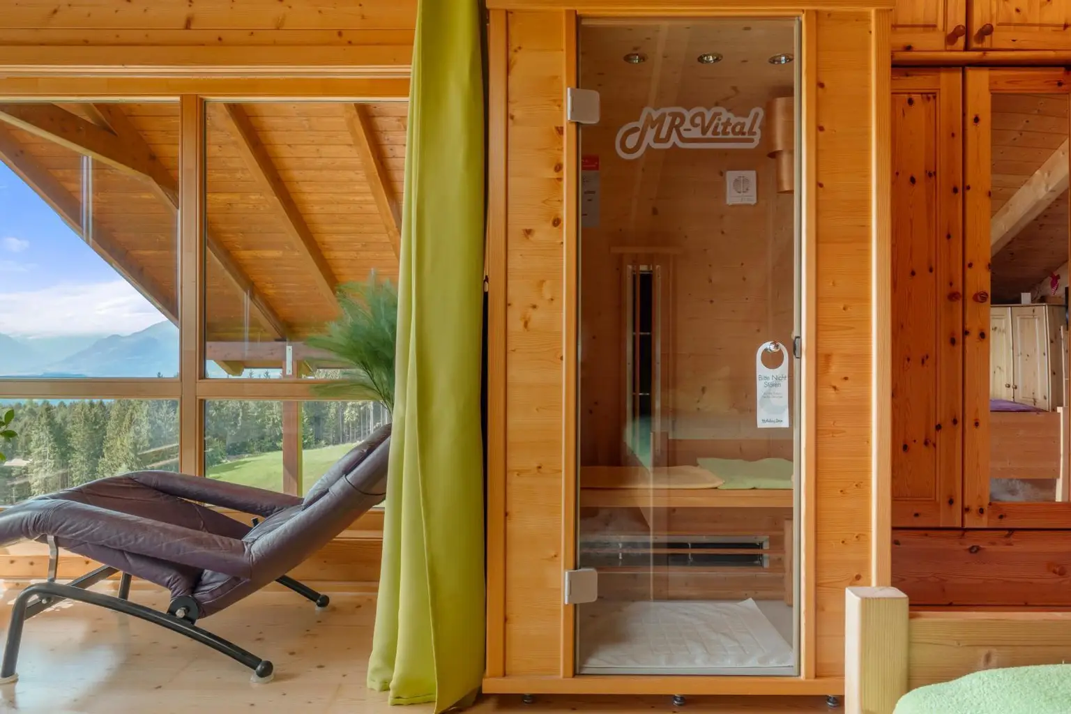Wellness mit Infrarotkabine