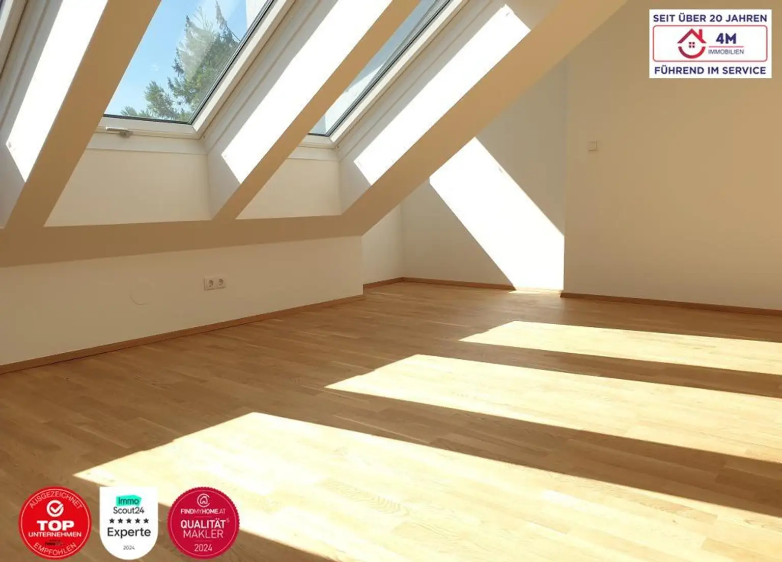 Moderne 3er-WG im Dachgeschoss mit Terrasse in Meidling
