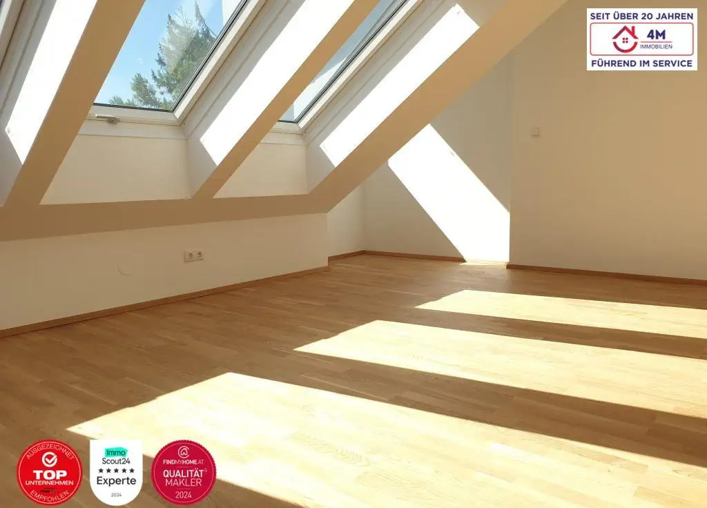 Moderne 3er-WG im Dachgeschoss mit Terrasse in Meidling