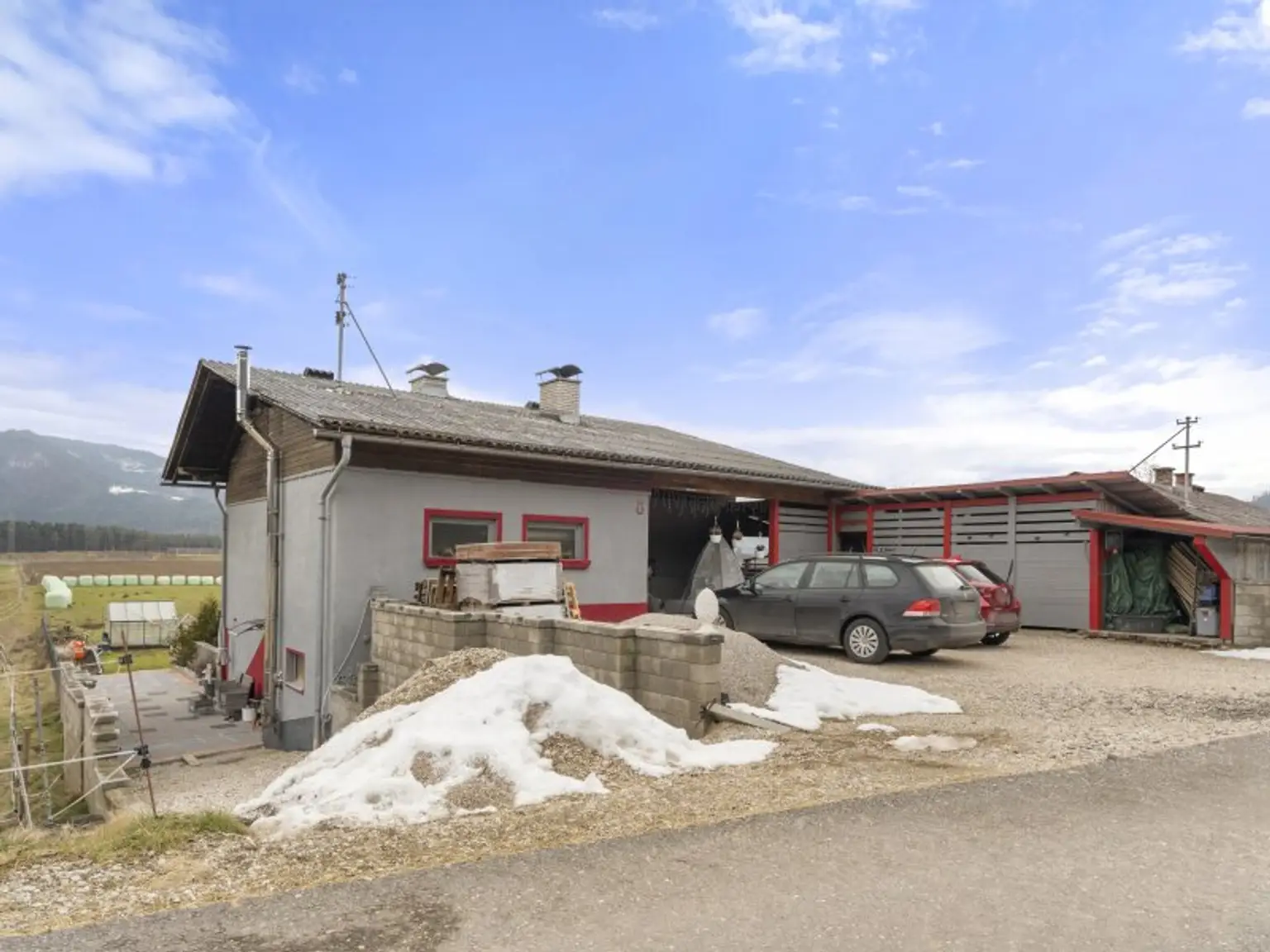 Teilsaniertes 140m² Wohnhaus mit 1.012m² schönem Grundstück in Ruden bei Völkermarkt - St. Radegund