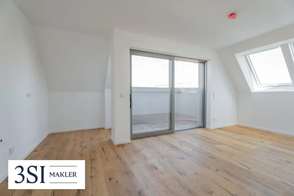 Wohnen mit Stil – Dachgeschosscharme trifft moderne Ausstattung