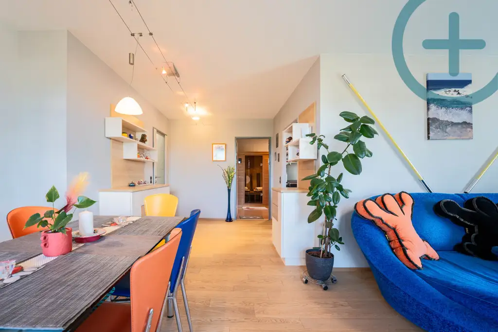 Sonniges DG-Maisonette in Ruhelage