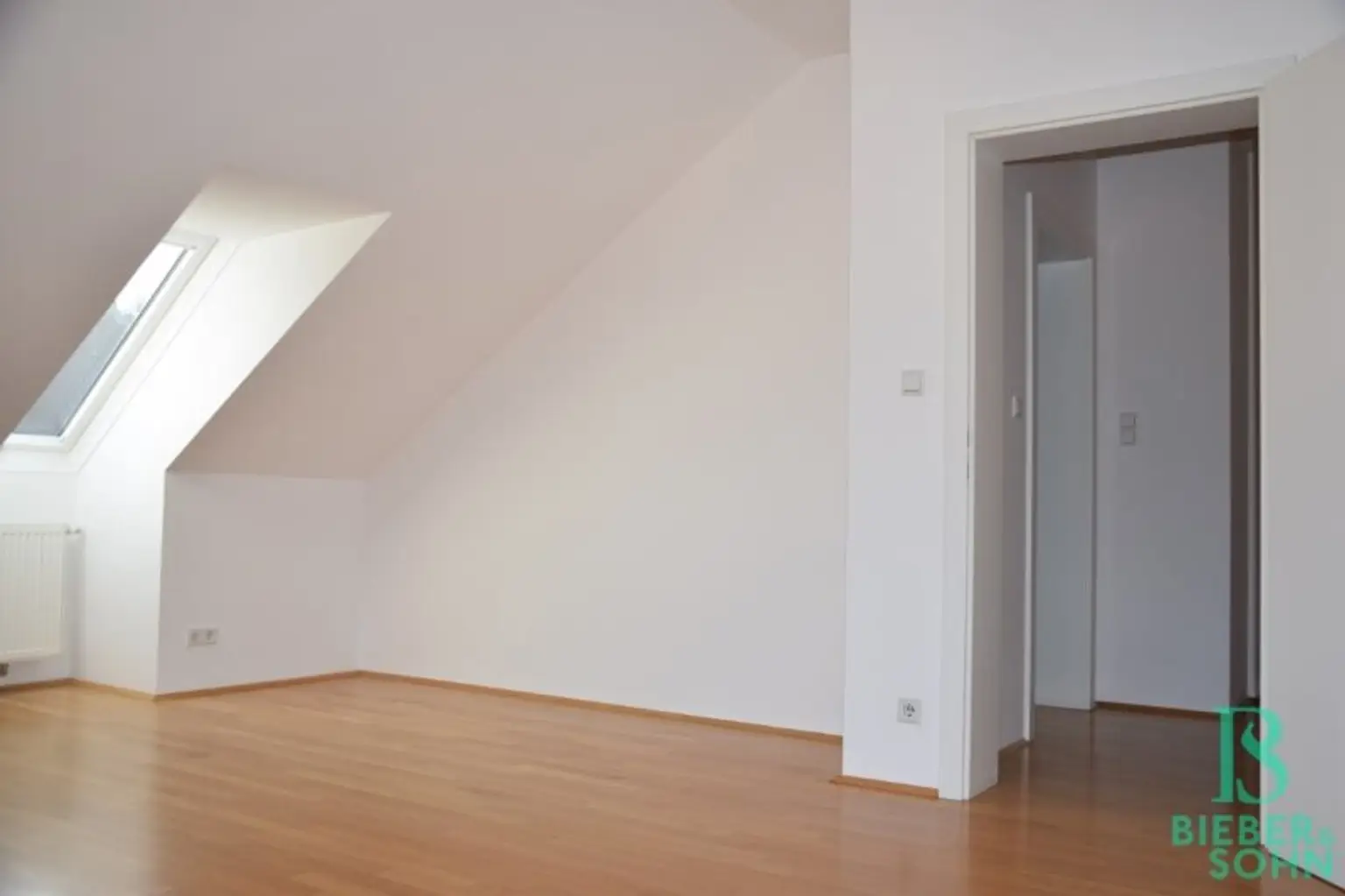 Wohnraum/Blick Vorraum