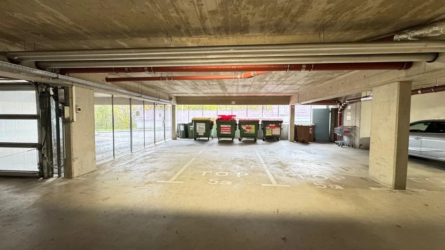 Garagenplätze