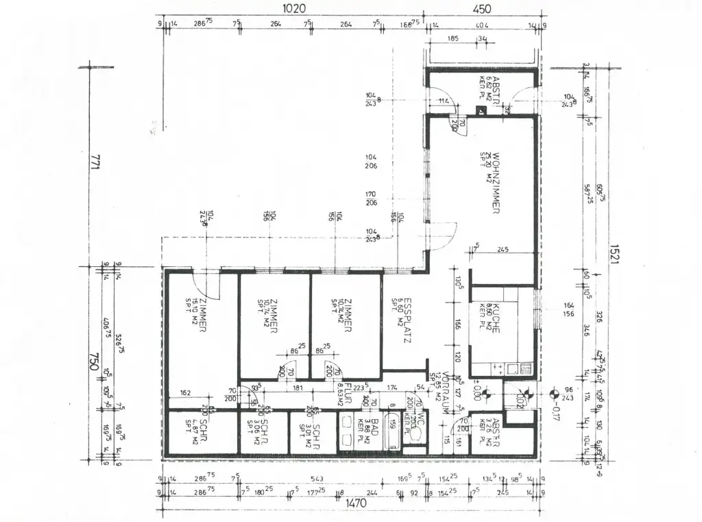 Bungalow - 4-Zimmer mit Pool und Sauna sowie privater Garten