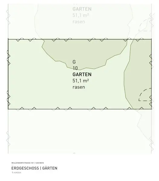PROVISIONSFREI - Aspern Flats 101 - Ihr Traum vom Eigenheim im Grünen