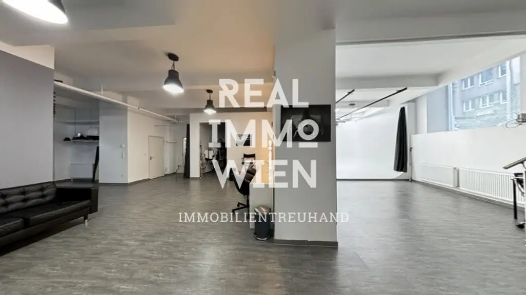 Designstudio mitten im Szeneviertel Neubau – 343m² Stil & Raum zum Kauf