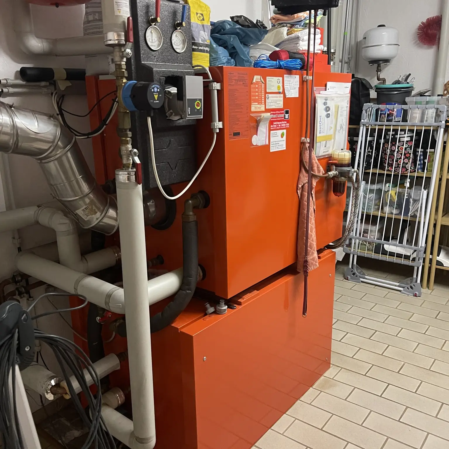 Heizungsraum