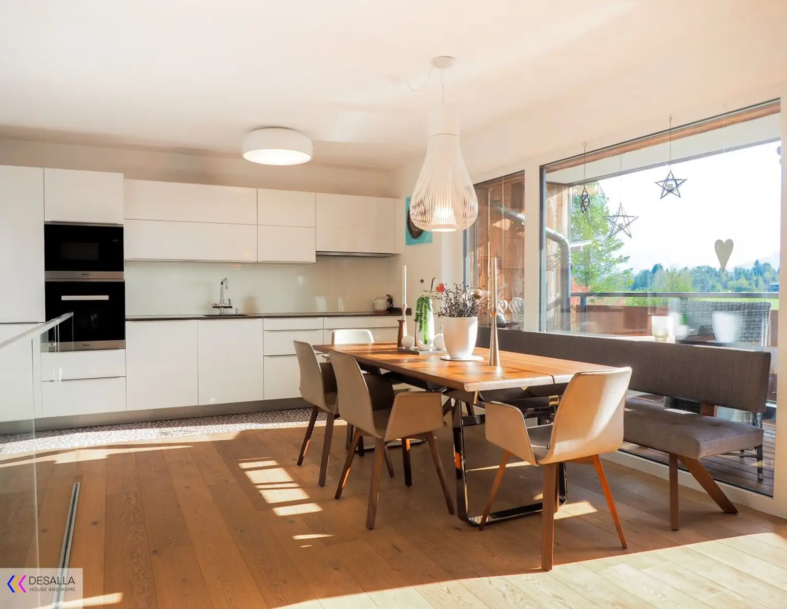 Exklusive Maisonette-Wohnung in Saalfelden mit Garten und Bergblick
