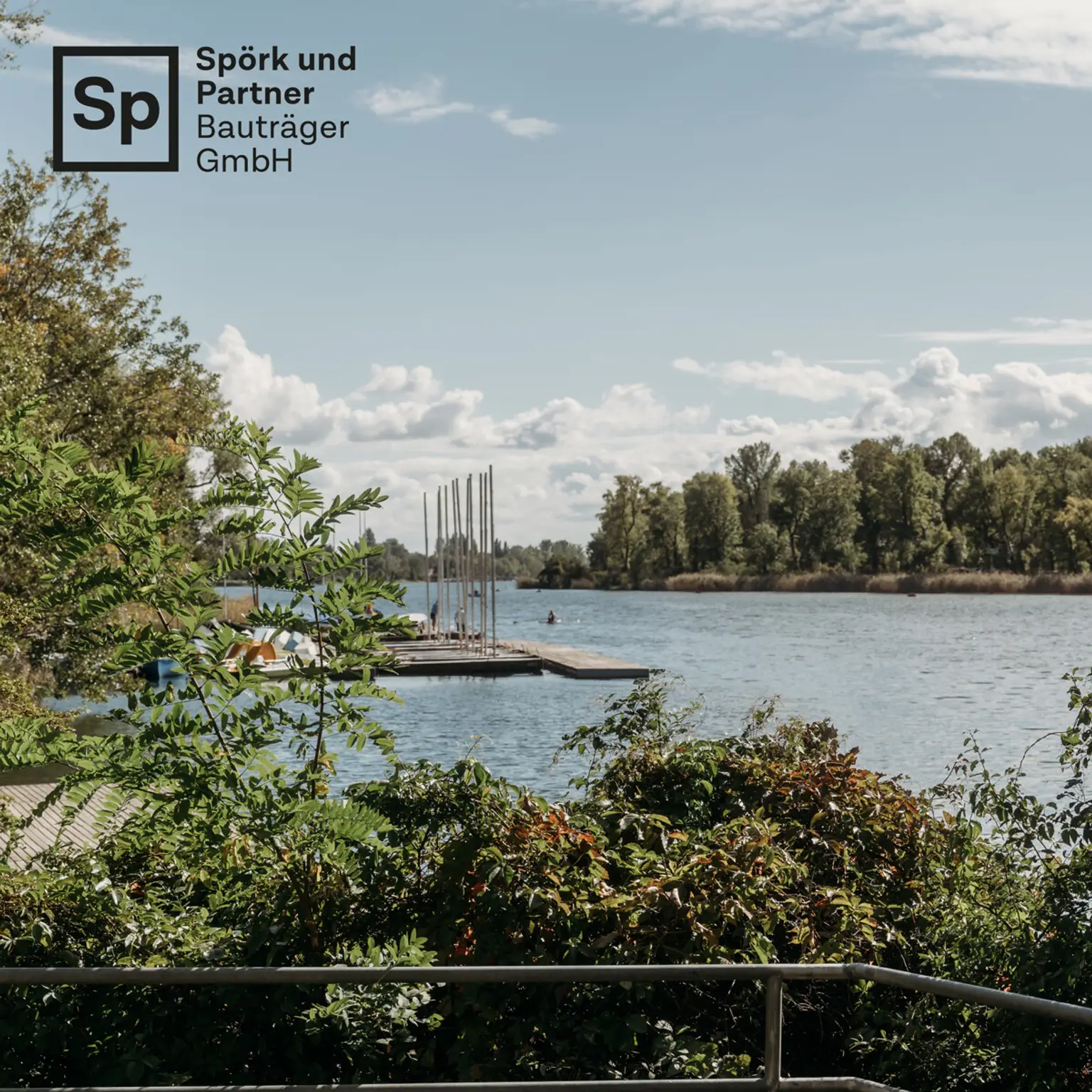 BESTLAGE ALTE DONAU – 
4-Zimmer-Gartenwohnung mit zwei Terrassen – 
1 Minute zur Alten Donau