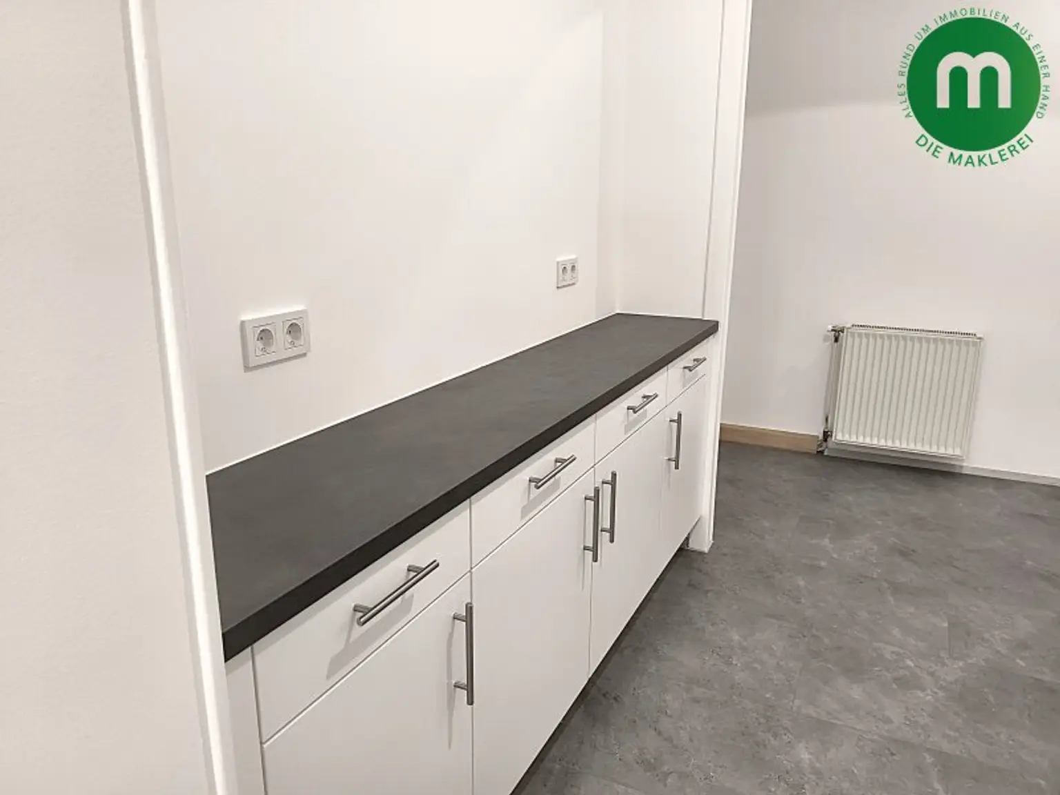 zusätzliche Arbeitsfläche