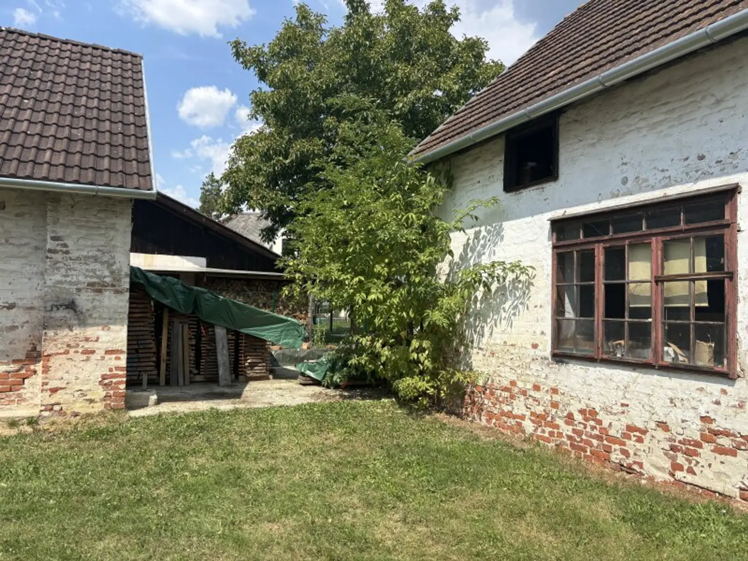 ** MEISTER EDER STYLE ** ... Güssing !! Tischlerwerkstatt mit Geräten und zweitem Haus als Lager !!