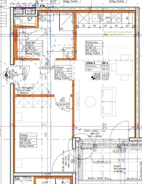 2-Zimmer-Wohnung mit Loggia & Lift – 48,75 m² | TG-Stellplatz möglich